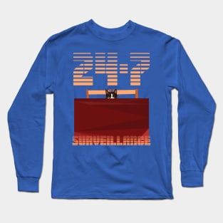 24/7 Surveillance Long Sleeve T-Shirt